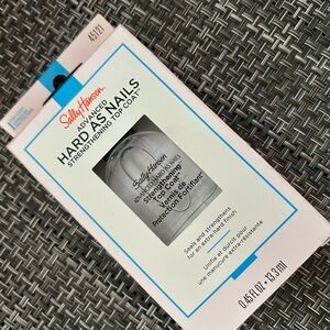 Sally Hansen Hard As Nails Strengthening Top Coat - Clear